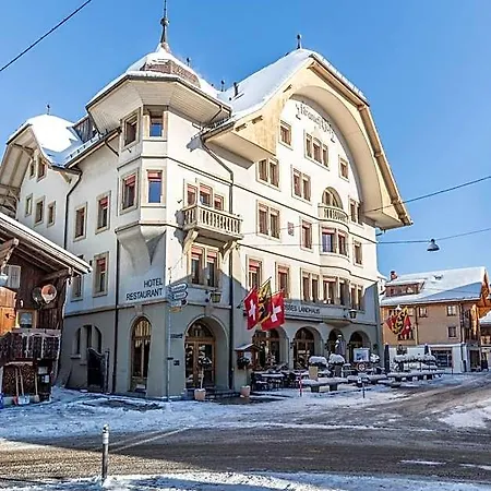 Hotel Landhaus 3* Saanen