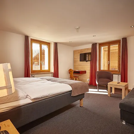 Hotel Landhaus Zajazd Saanen