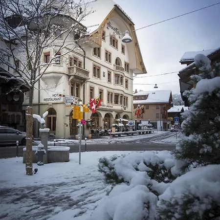 Hotel Landhaus Zajazd Saanen