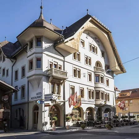 Hotel Landhaus Saanen