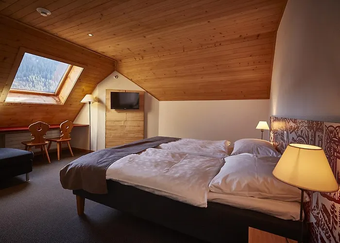 Mini-hôtel Hotel Landhaus Saanen